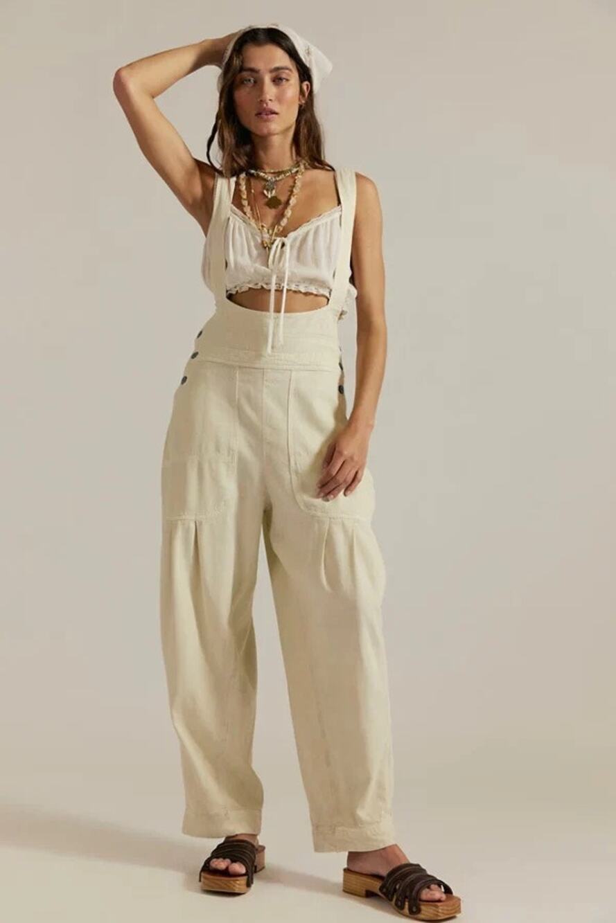 XS FREE PEOPLE - The Felix Tapered Overall NWT